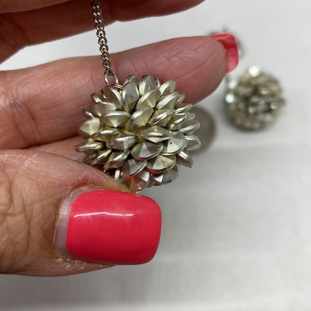 Vintage Western Germany clip on earrings